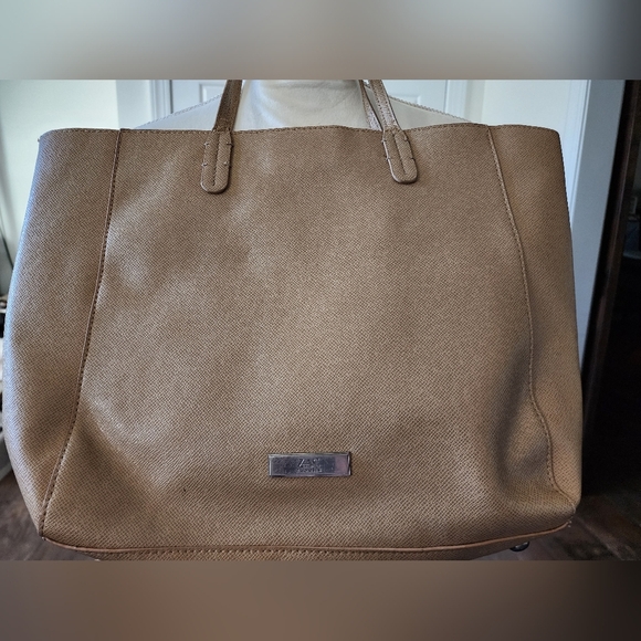 Preowned Zac Posen Bow Tote tan color - Picture 2 of 14